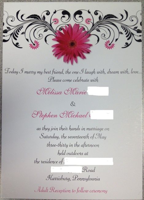 invitations from zazzle.com