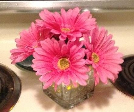 DIY centerpieces from the dollar store :)
