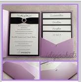 my half attempt at DIY invitations