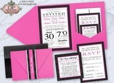 my half attempt at DIY invitations