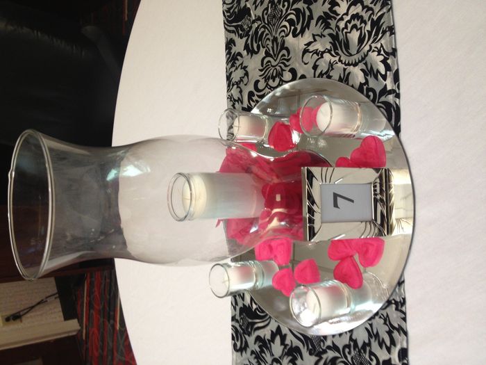 My mock centerpieces (pics)