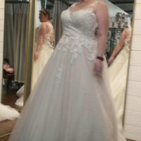 Trying on dresses! Show me your dress! - 1