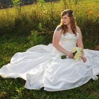 i wanna see your dress!!!