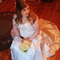 i wanna see your dress!!!