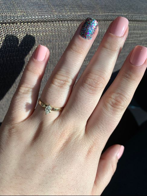 Brides of 2020!  Show us your ring! 13