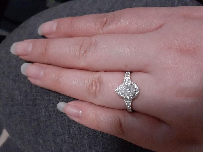 Can i see your engagement rings?? - 1