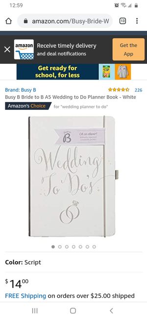 Wedding Planner Books - 1