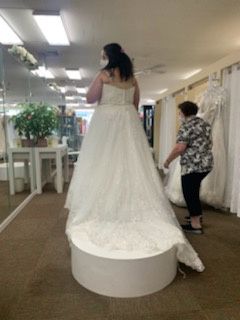 Dress shopping round 1...  show me your no dresses - 2