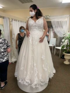 Dress shopping round 1...  show me your no dresses - 3