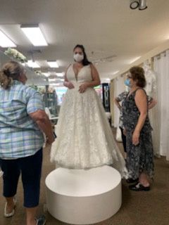 Dress shopping round 1...  show me your no dresses - 4