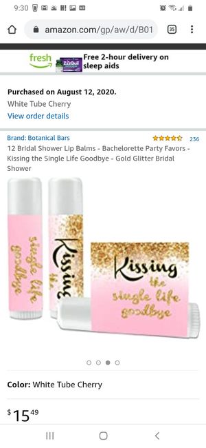 Did you do bridal party proposals? - 2