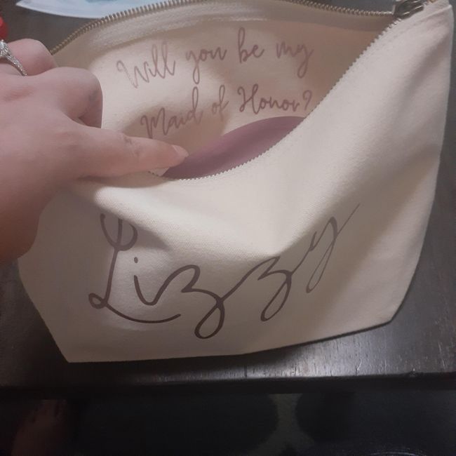 Update on bridesmaid proposals - 1