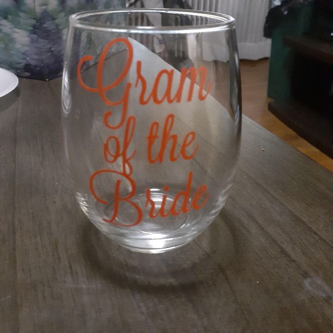 Gram of the bride - 1