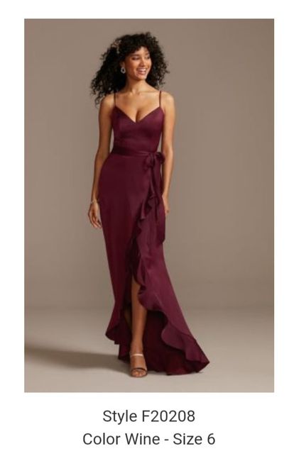 Bridesmaid dresses.. check - 2