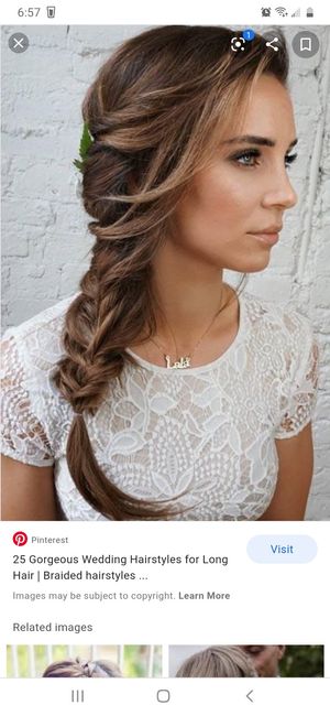 Hair up or down? - 2