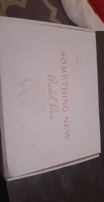 Pampered bride box from Something New Bridal Box - 1
