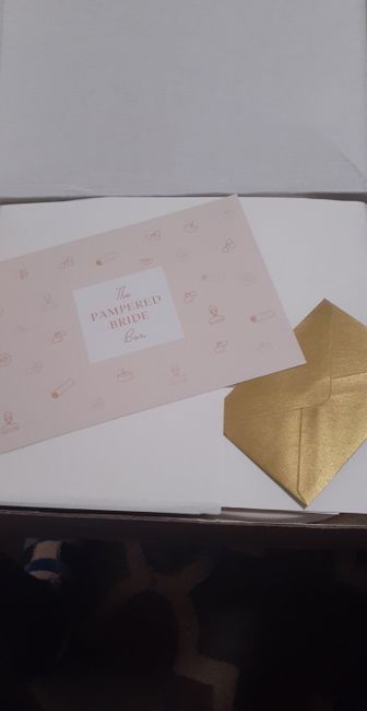 Pampered bride box from Something New Bridal Box - 4