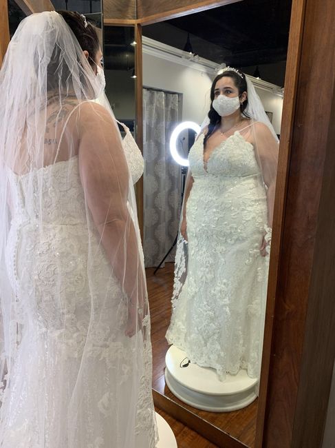 Picked up my dress!!! - 3