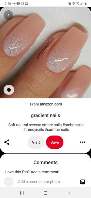 Wedding nails - 1