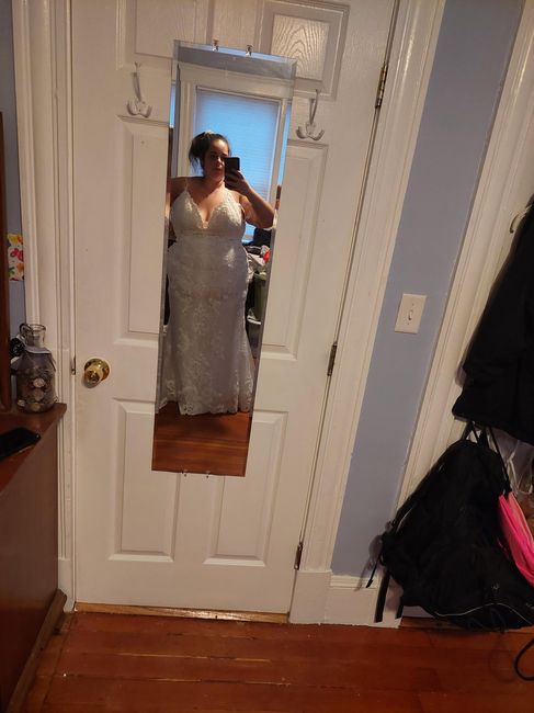 Going for alterations next week!! - 2