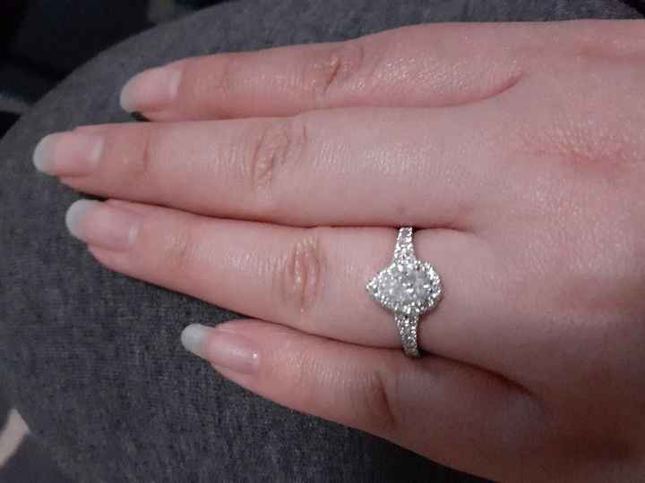 Can i see your engagement rings?? - 1