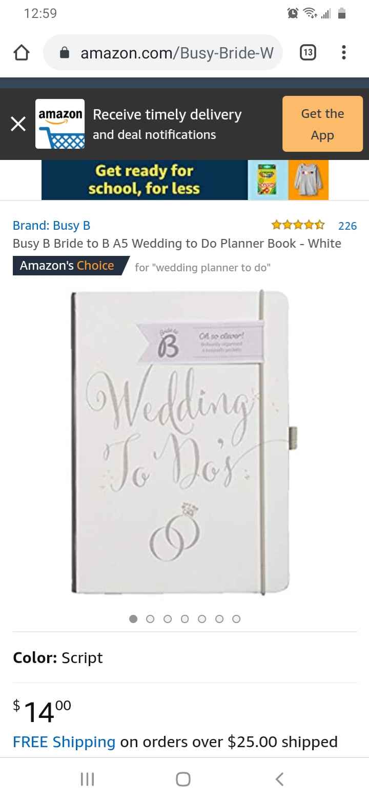 Wedding Planner Books 2