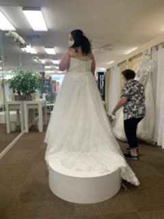 Dress shopping round 1...  show me your no dresses 2