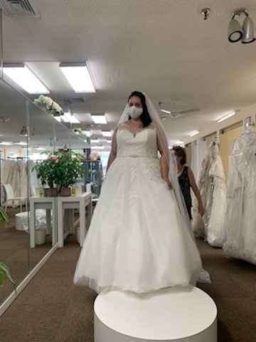 Dress shopping round 1...  show me your no dresses 5