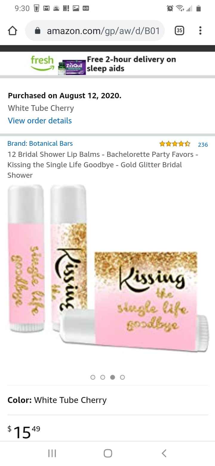 Did you do bridal party proposals? 2