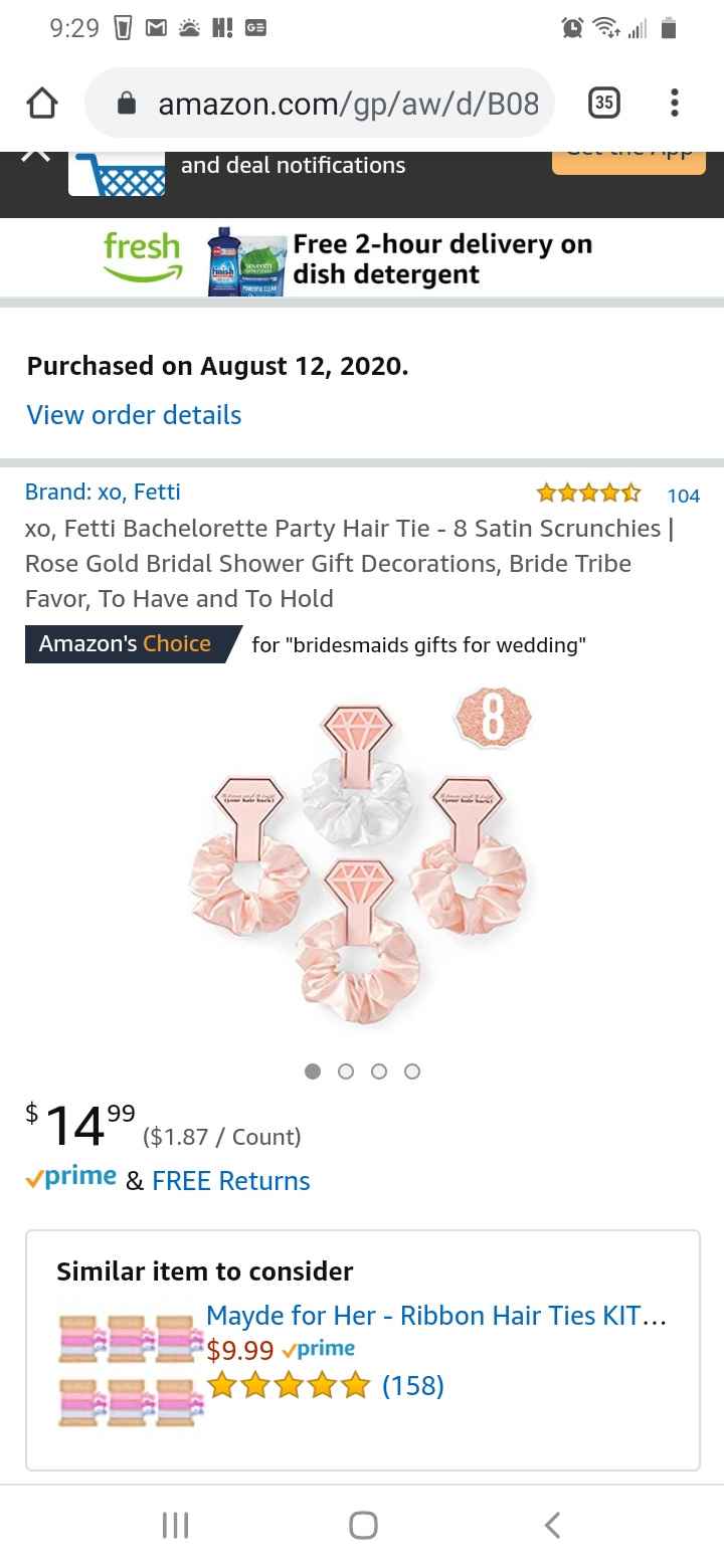 Did you do bridal party proposals? 4