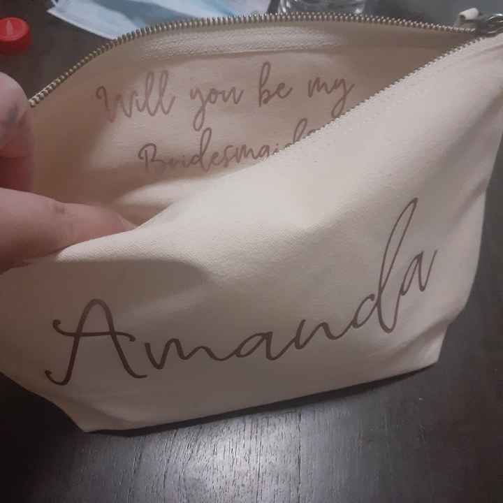 Update on bridesmaid proposals 2