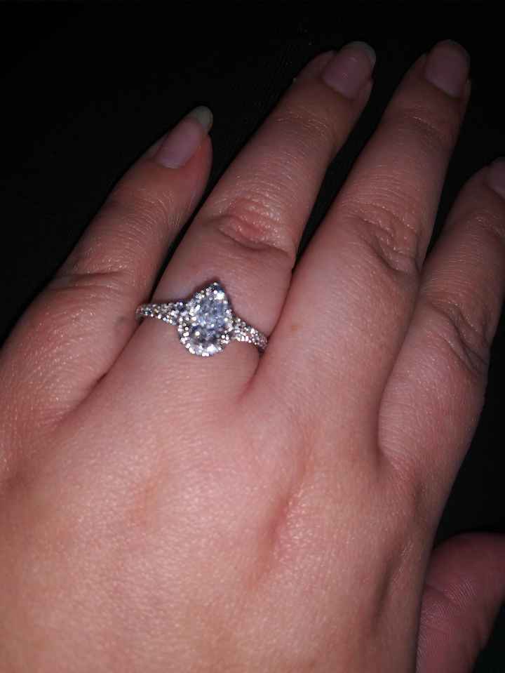 i want to see your engagement rings! 10