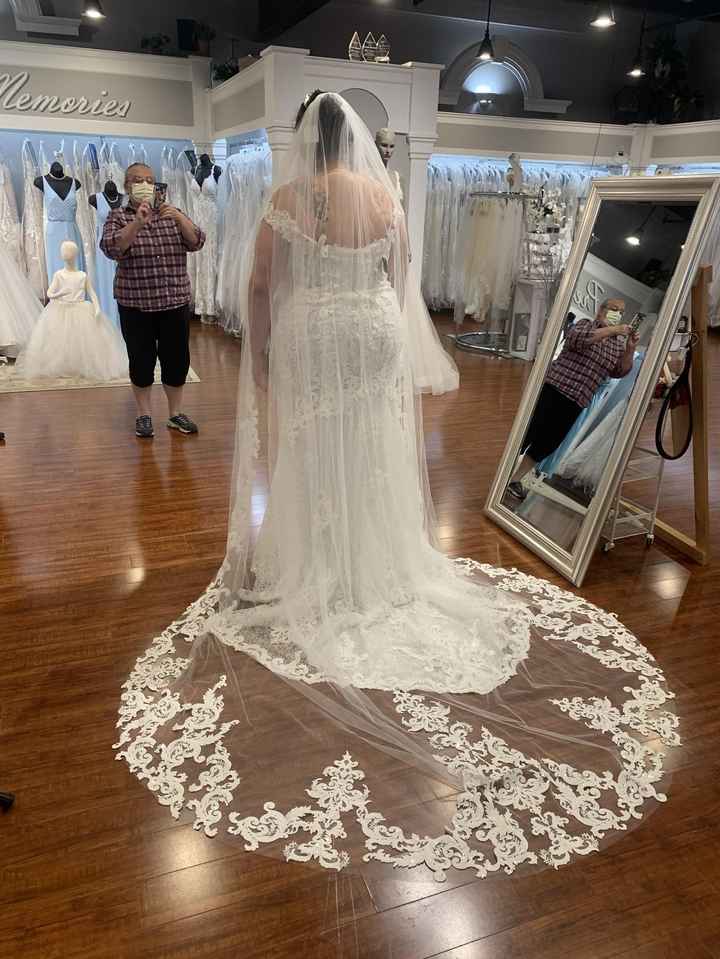Nervous about picking up my dress friday - 2