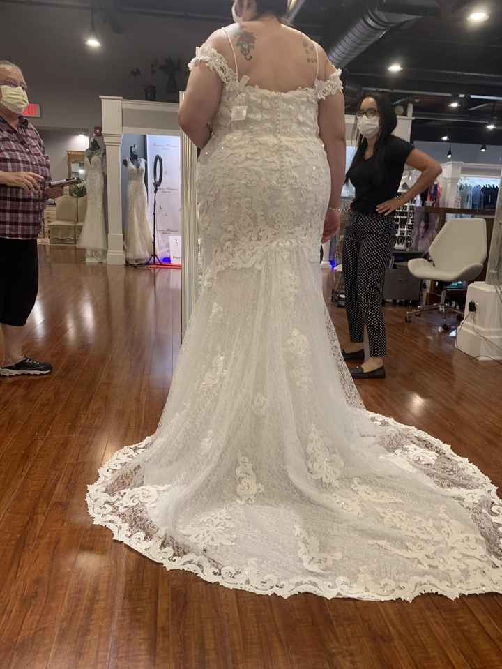 Nervous about picking up my dress friday - 3