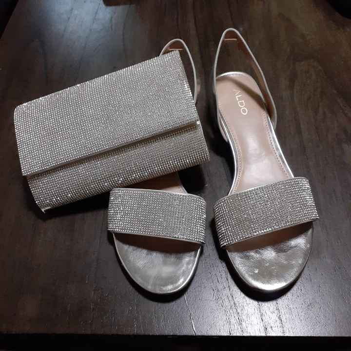 Show off your wedding shoes 8