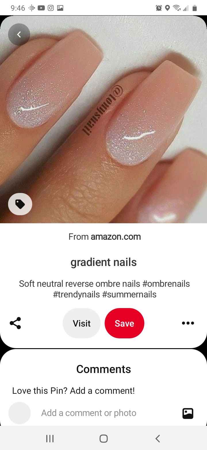 Ideas for Bridal Nails?? 3