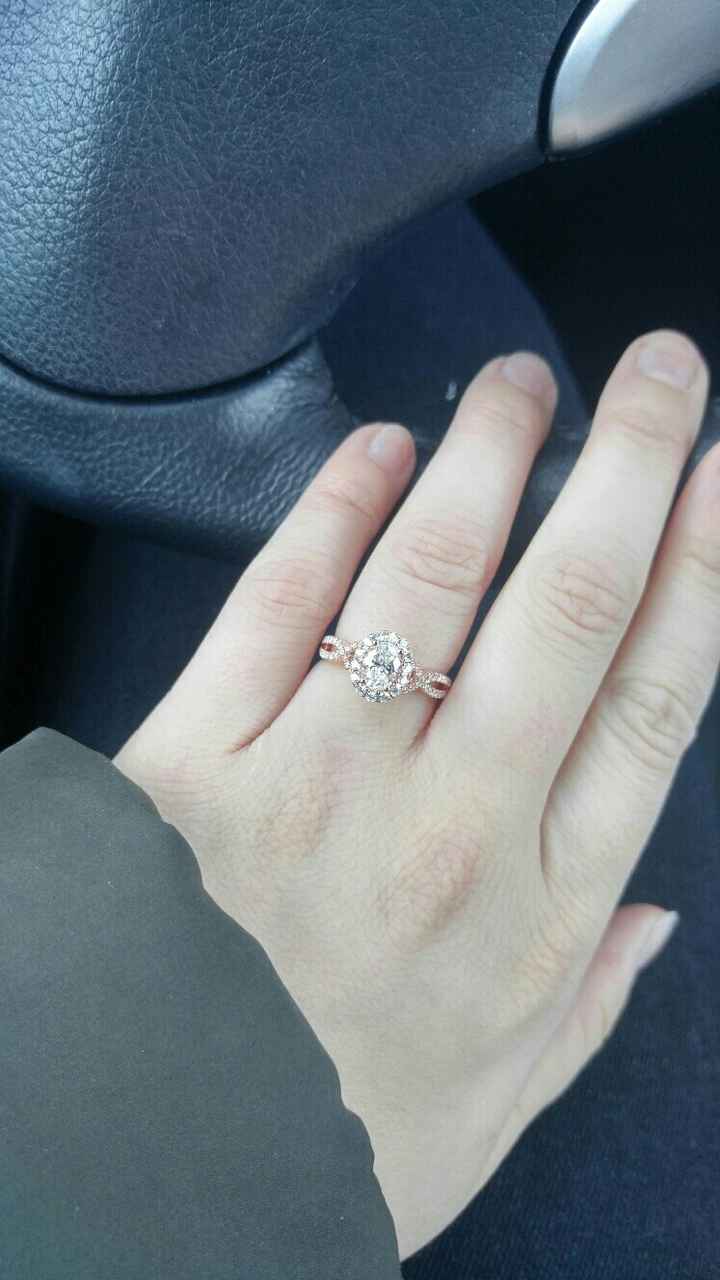 Show off those rings!