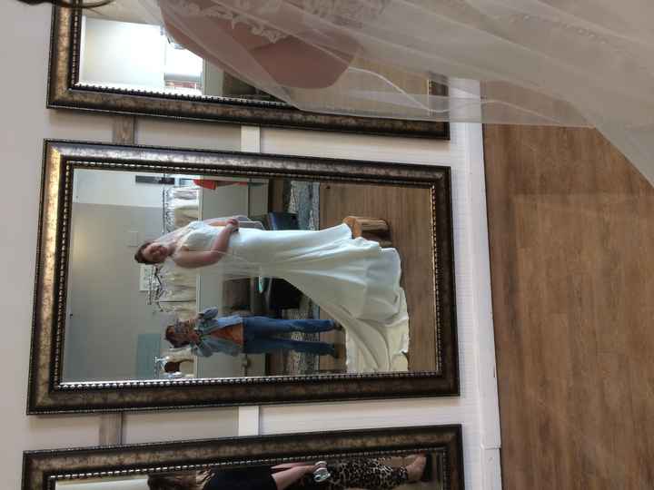 Show me your dress!
