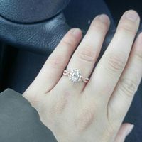 Show off those rings!