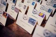 Escort Card Table/Seating Chart