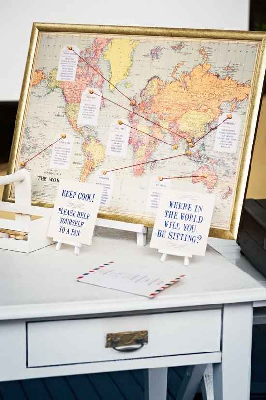 Escort Card Table/Seating Chart
