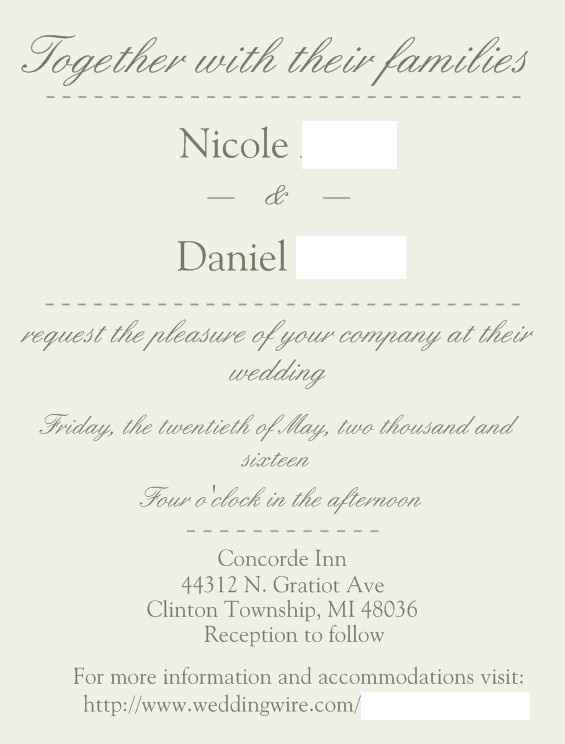 Check Out My Invites, Please :(