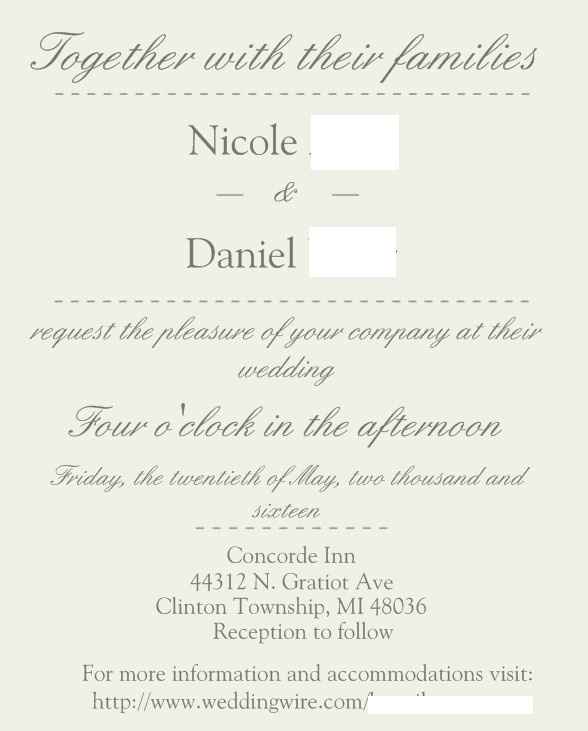 Check Out My Invites, Please :(