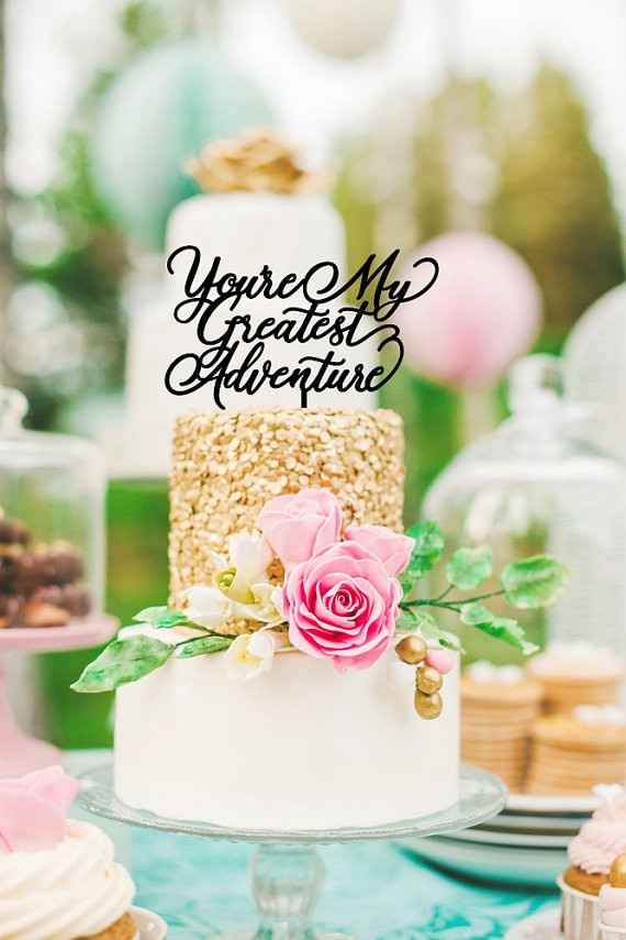 No more topless cake for me! Let me see yours!