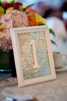 show me your table numbers