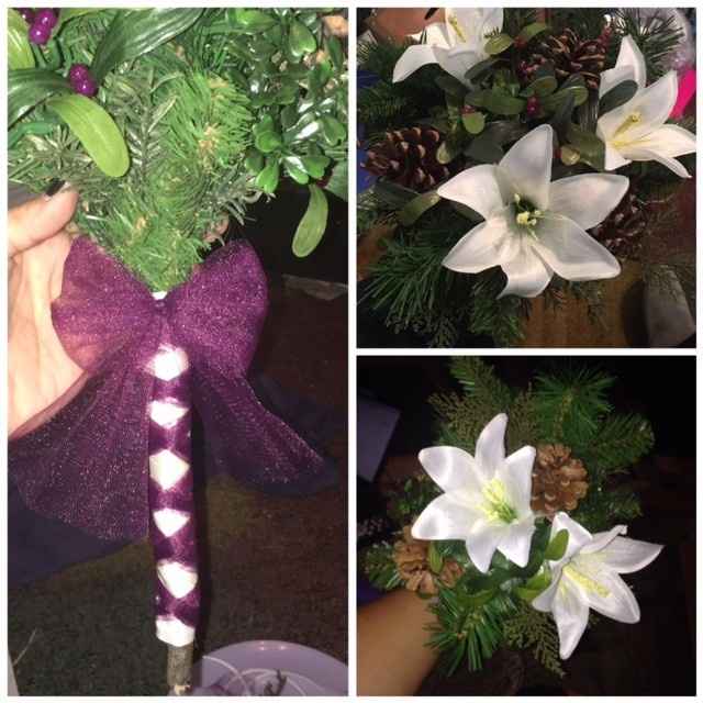 Who diy'd there boquets and boutniers?? HELP AND ADVICE!