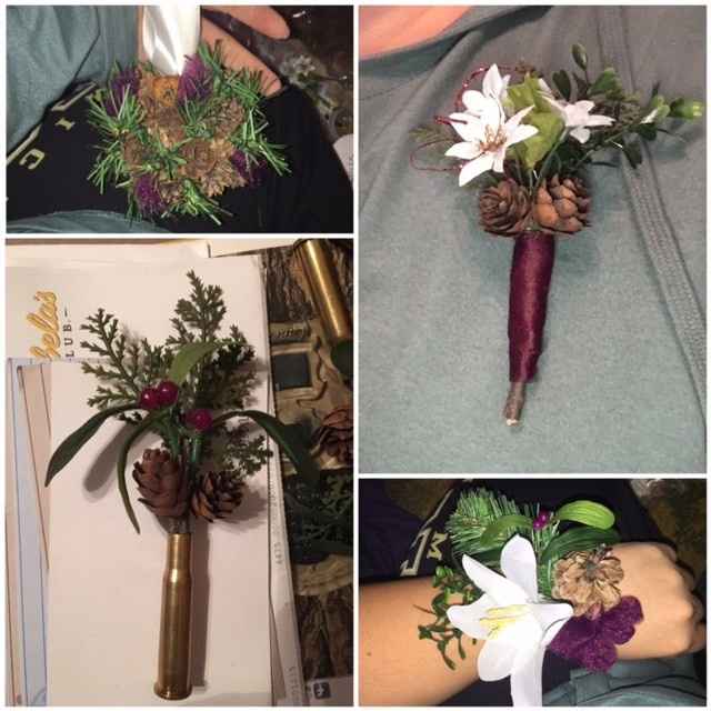 Who diy'd there boquets and boutniers?? HELP AND ADVICE!