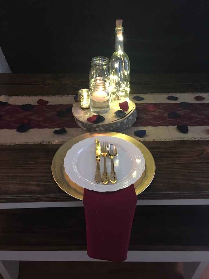 Table decor help!!!