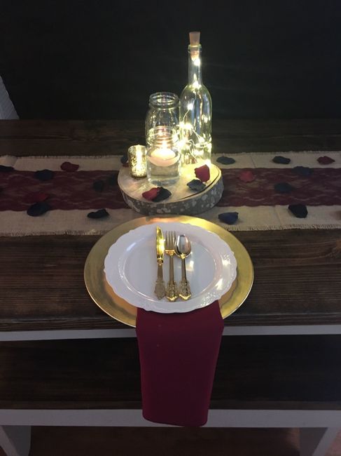Table decor help!!!