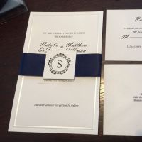 Show me your invitations that you had printed from an online printer!
